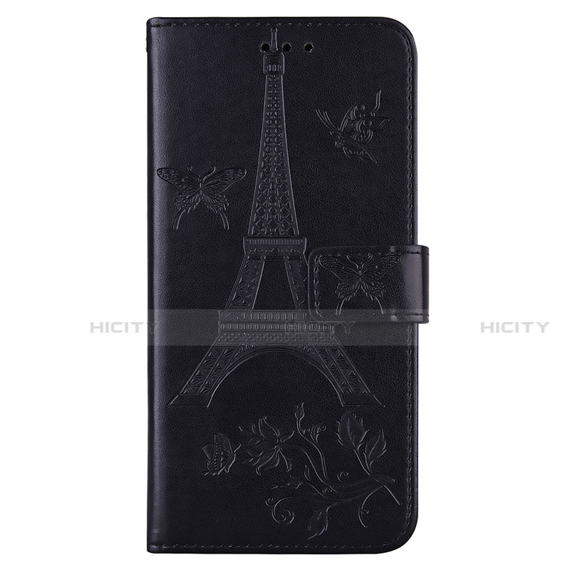 Custodia Portafoglio In Pelle Cover con Supporto L06 per Sony Xperia 8 Lite