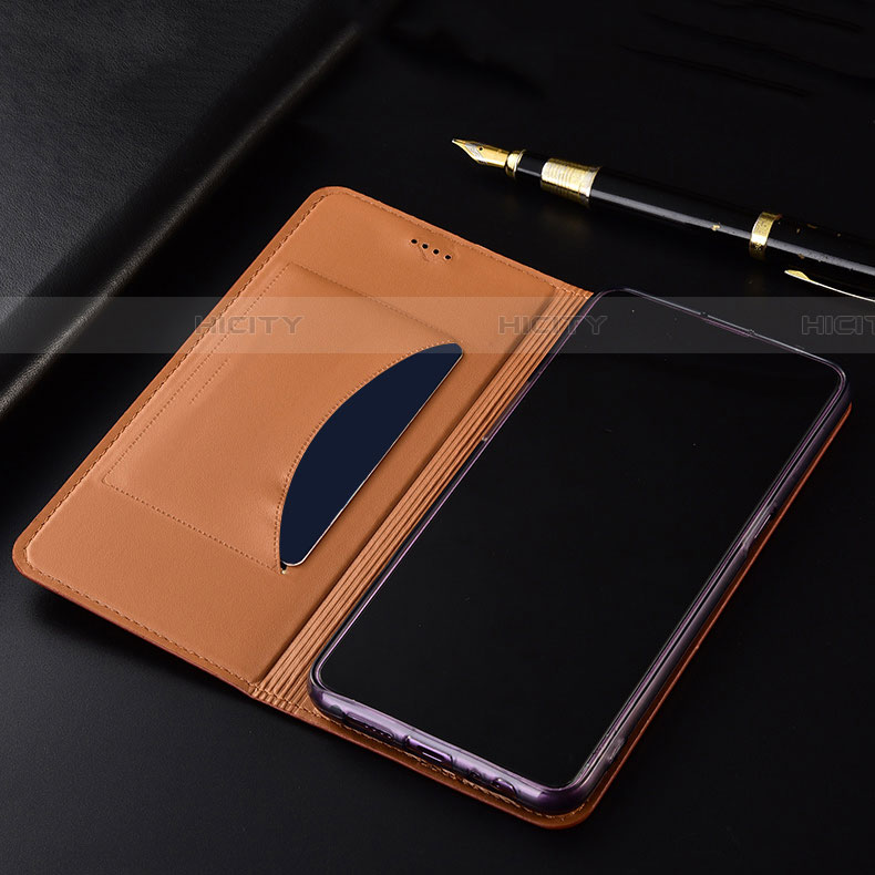 Custodia Portafoglio In Pelle Cover con Supporto L06 per Xiaomi Mi 10