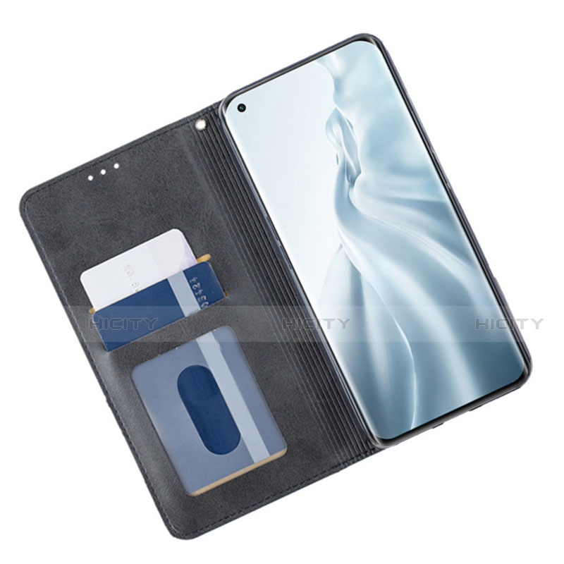 Custodia Portafoglio In Pelle Cover con Supporto L06 per Xiaomi Mi 11 5G