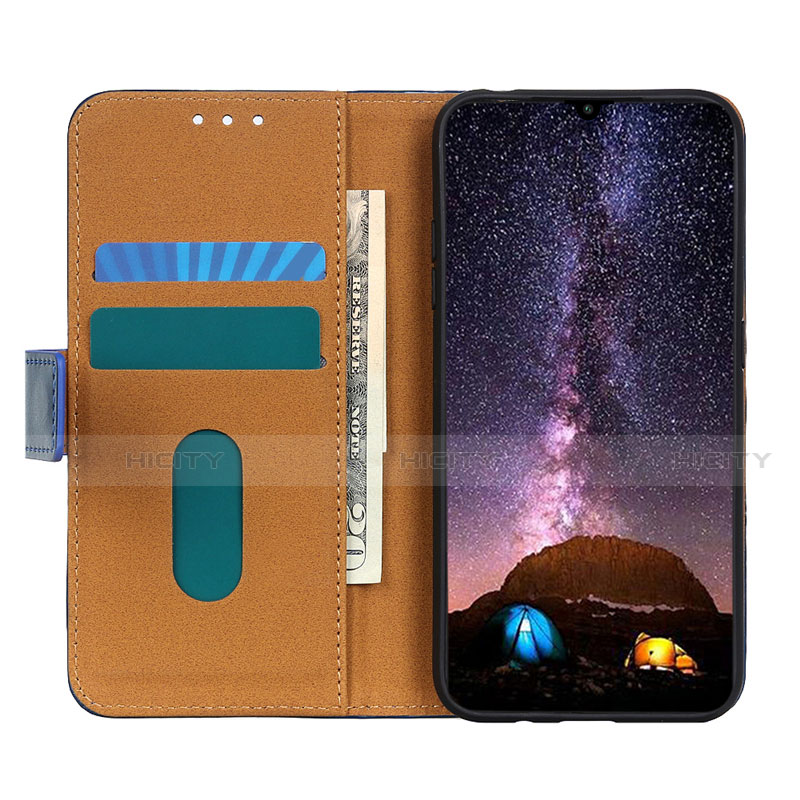 Custodia Portafoglio In Pelle Cover con Supporto L06 per Xiaomi Mi Note 10 Lite