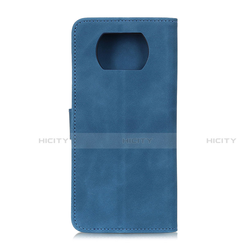 Custodia Portafoglio In Pelle Cover con Supporto L06 per Xiaomi Poco X3