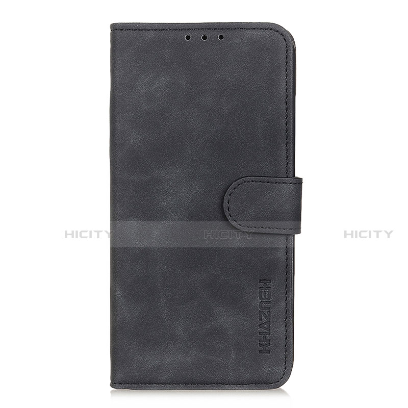 Custodia Portafoglio In Pelle Cover con Supporto L06 per Xiaomi Poco X3 Nero