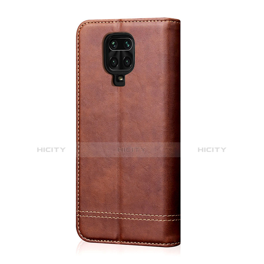 Custodia Portafoglio In Pelle Cover con Supporto L06 per Xiaomi Redmi Note 9 Pro