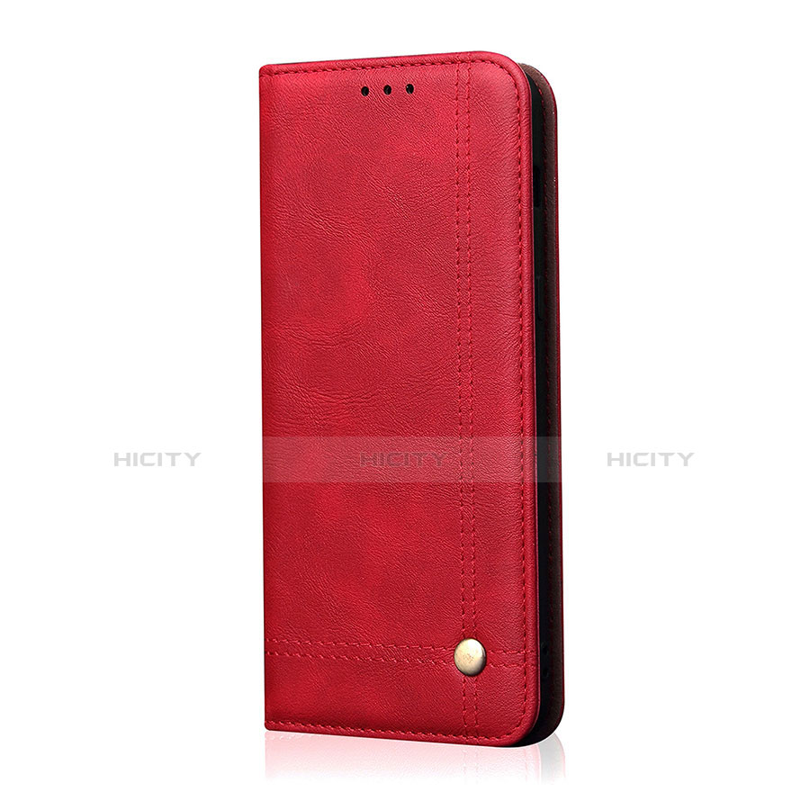 Custodia Portafoglio In Pelle Cover con Supporto L06 per Xiaomi Redmi Note 9 Pro