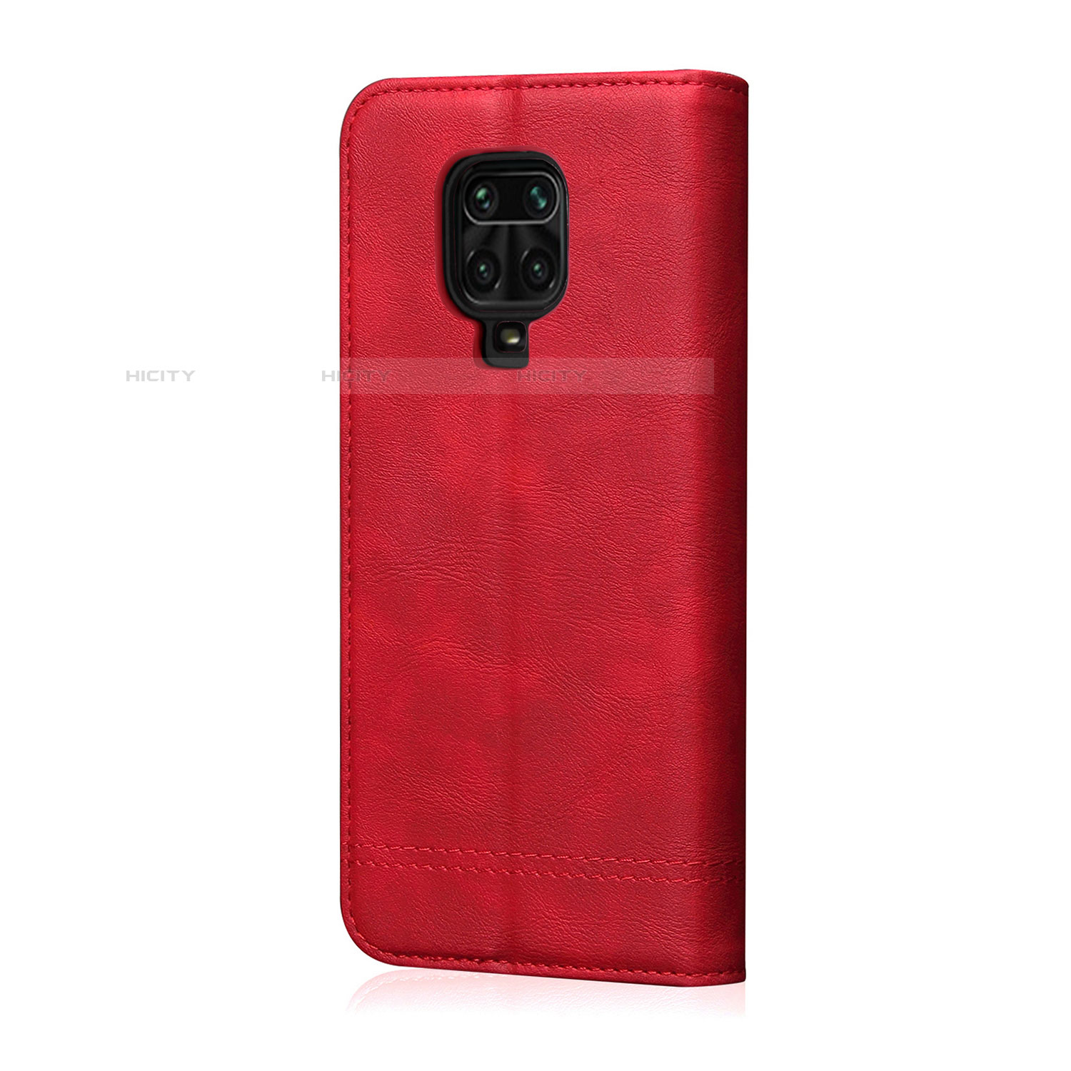 Custodia Portafoglio In Pelle Cover con Supporto L06 per Xiaomi Redmi Note 9S