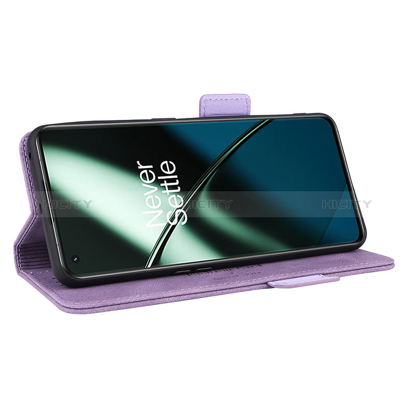 Custodia Portafoglio In Pelle Cover con Supporto L06Z per OnePlus 11 5G