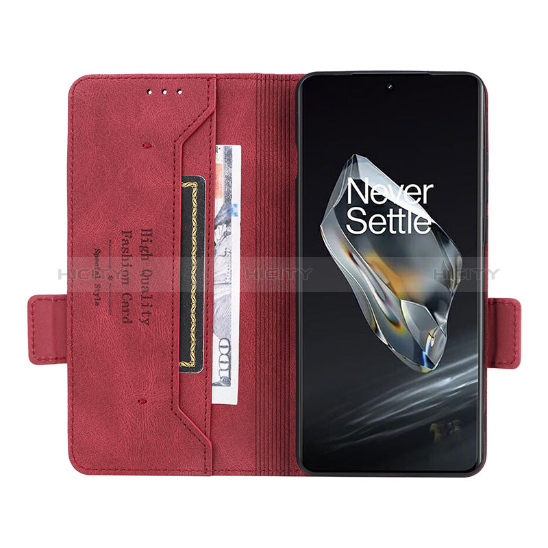 Custodia Portafoglio In Pelle Cover con Supporto L06Z per OnePlus 12 5G