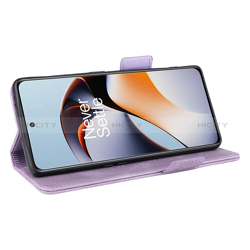 Custodia Portafoglio In Pelle Cover con Supporto L06Z per OnePlus Ace 2 Pro 5G