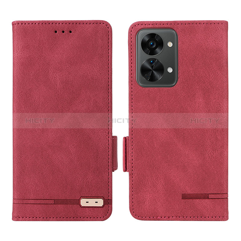 Custodia Portafoglio In Pelle Cover con Supporto L06Z per OnePlus Nord 2T 5G