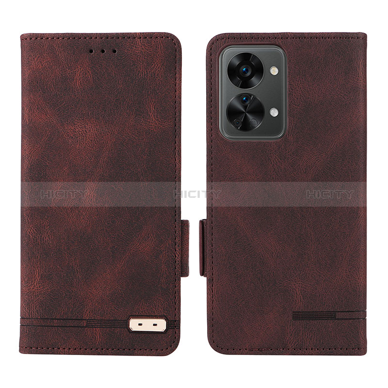 Custodia Portafoglio In Pelle Cover con Supporto L06Z per OnePlus Nord 2T 5G