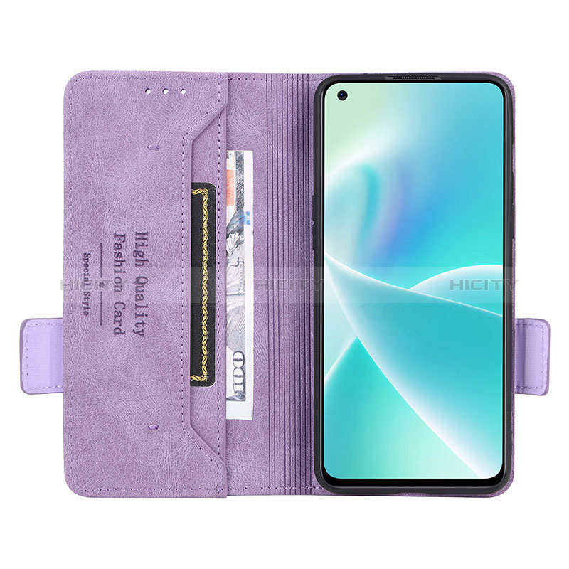 Custodia Portafoglio In Pelle Cover con Supporto L06Z per OnePlus Nord 2T 5G