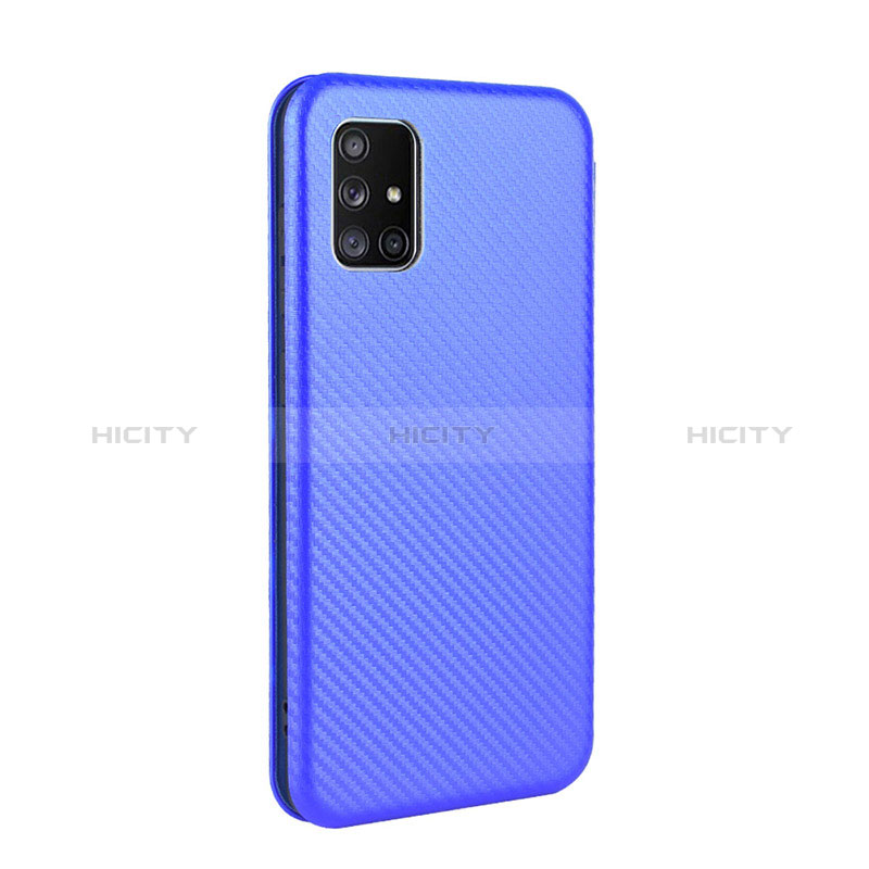 Custodia Portafoglio In Pelle Cover con Supporto L06Z per Samsung Galaxy A51 5G