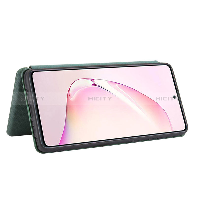 Custodia Portafoglio In Pelle Cover con Supporto L06Z per Samsung Galaxy A81