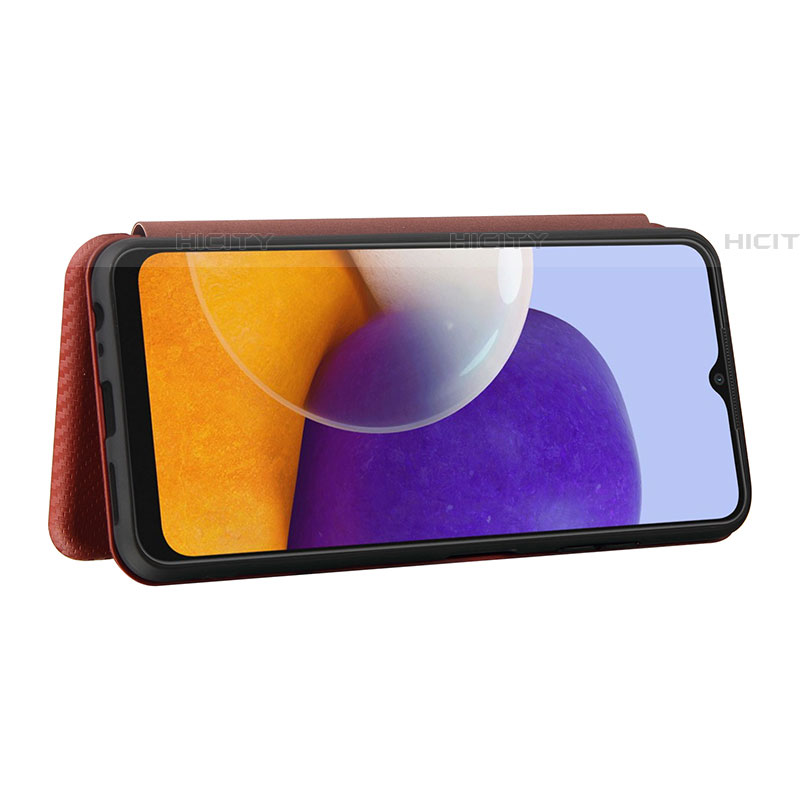 Custodia Portafoglio In Pelle Cover con Supporto L06Z per Samsung Galaxy F42 5G