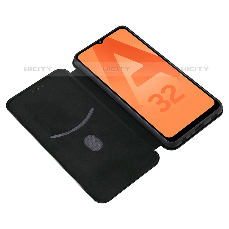 Custodia Portafoglio In Pelle Cover con Supporto L06Z per Samsung Galaxy M32 5G