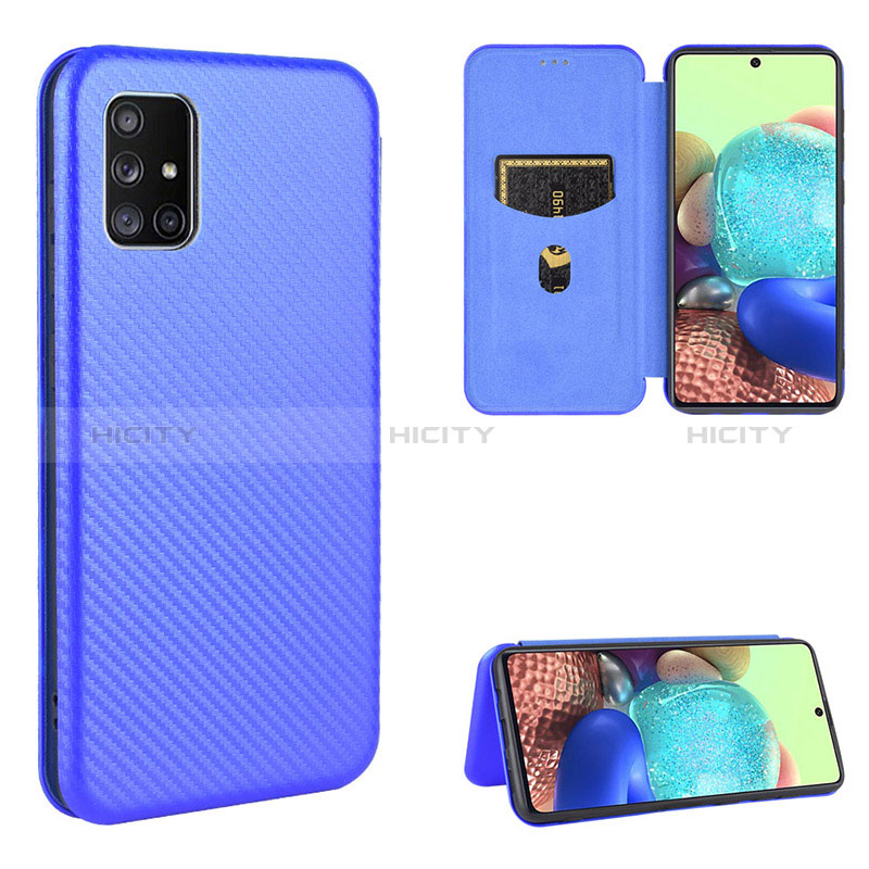 Custodia Portafoglio In Pelle Cover con Supporto L06Z per Samsung Galaxy M40S