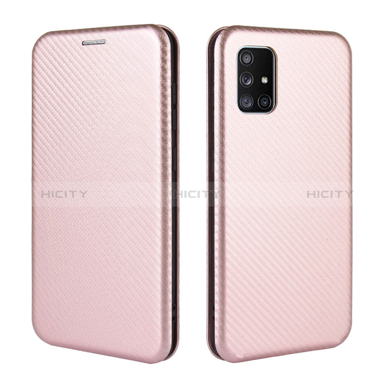 Custodia Portafoglio In Pelle Cover con Supporto L06Z per Samsung Galaxy M40S