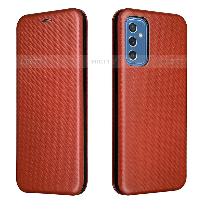 Custodia Portafoglio In Pelle Cover con Supporto L06Z per Samsung Galaxy M52 5G