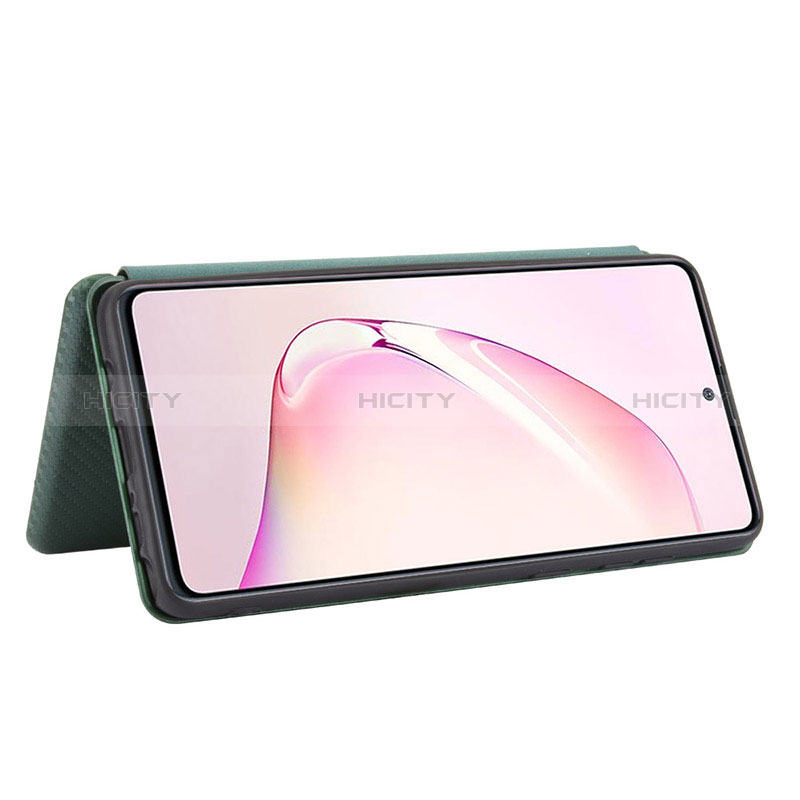 Custodia Portafoglio In Pelle Cover con Supporto L06Z per Samsung Galaxy M60s