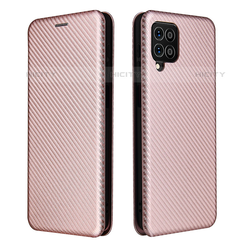 Custodia Portafoglio In Pelle Cover con Supporto L06Z per Samsung Galaxy M62 4G