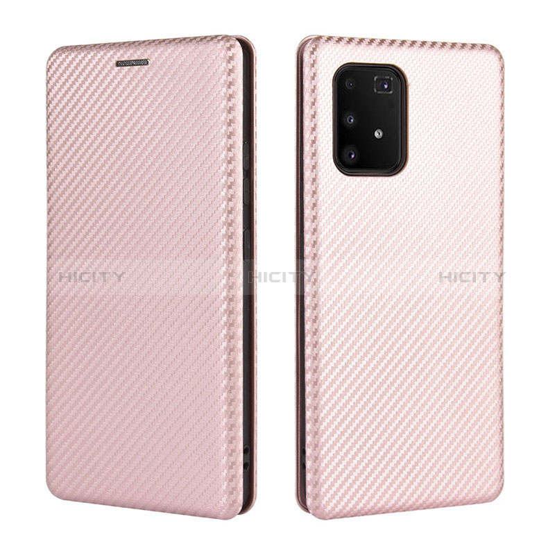 Custodia Portafoglio In Pelle Cover con Supporto L06Z per Samsung Galaxy S10 Lite