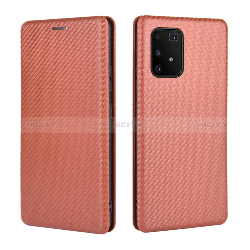 Custodia Portafoglio In Pelle Cover con Supporto L06Z per Samsung Galaxy S10 Lite