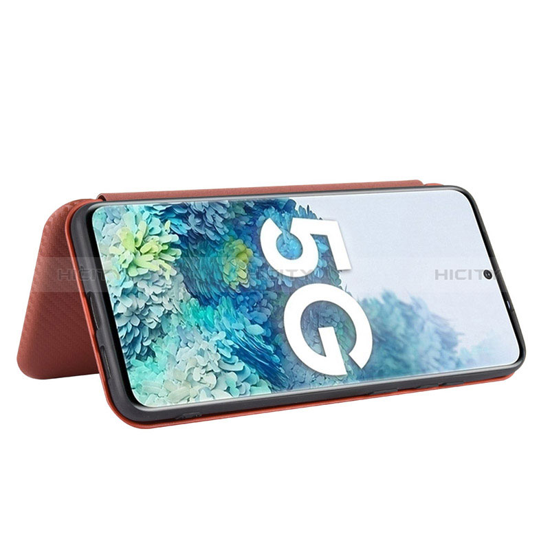 Custodia Portafoglio In Pelle Cover con Supporto L06Z per Samsung Galaxy S20 FE (2022) 5G