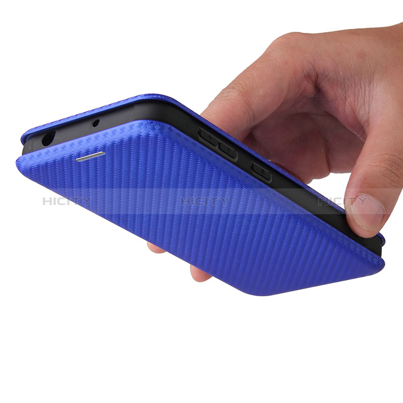 Custodia Portafoglio In Pelle Cover con Supporto L06Z per Samsung Galaxy XCover 5 SM-G525F