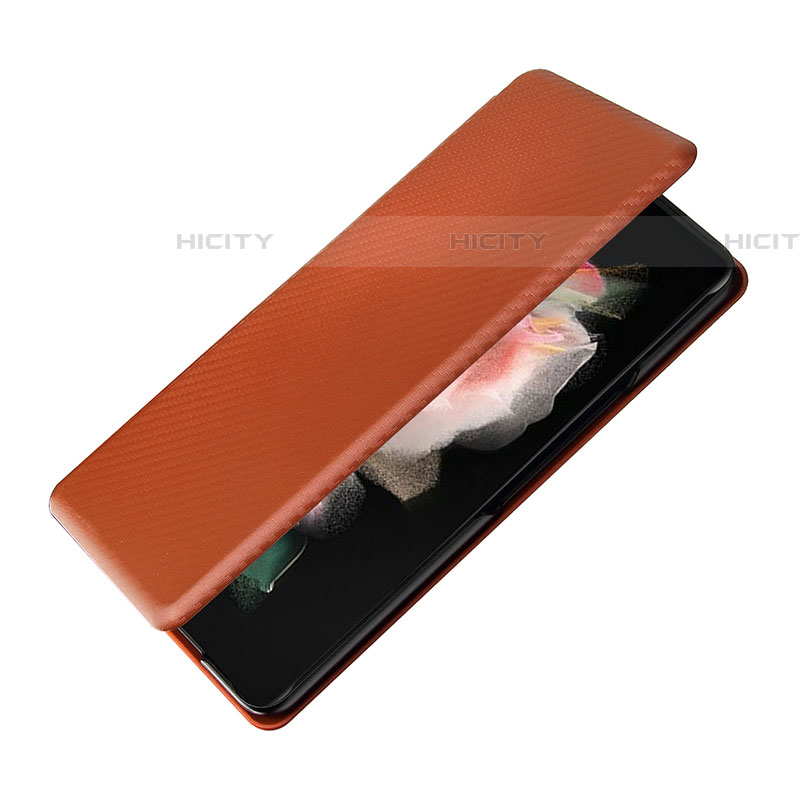 Custodia Portafoglio In Pelle Cover con Supporto L06Z per Samsung Galaxy Z Fold4 5G