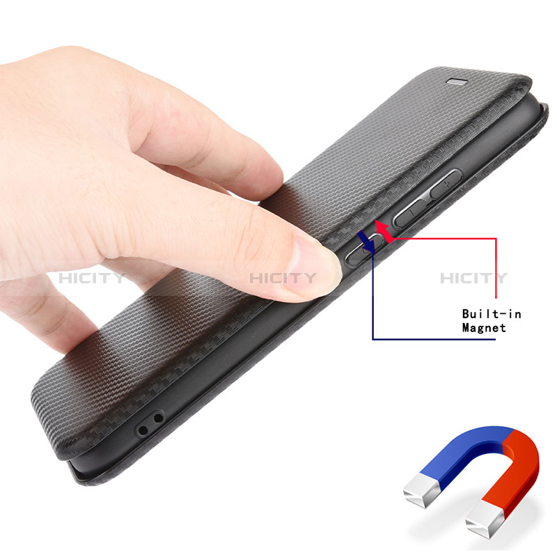 Custodia Portafoglio In Pelle Cover con Supporto L06Z per Xiaomi Mi Note 10 Lite