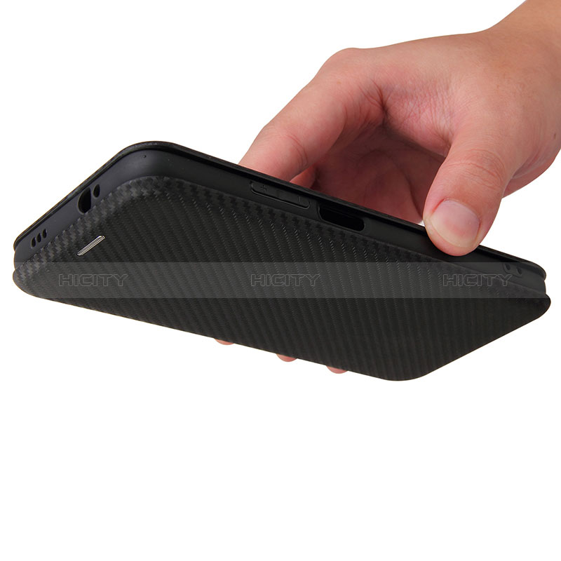 Custodia Portafoglio In Pelle Cover con Supporto L06Z per Xiaomi Poco M3
