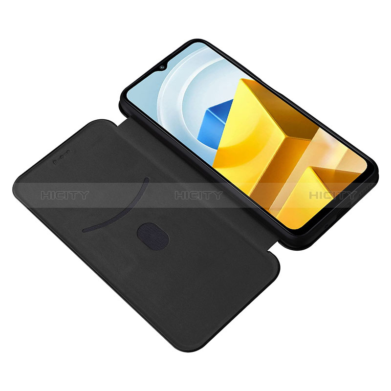 Custodia Portafoglio In Pelle Cover con Supporto L06Z per Xiaomi Poco M5 4G