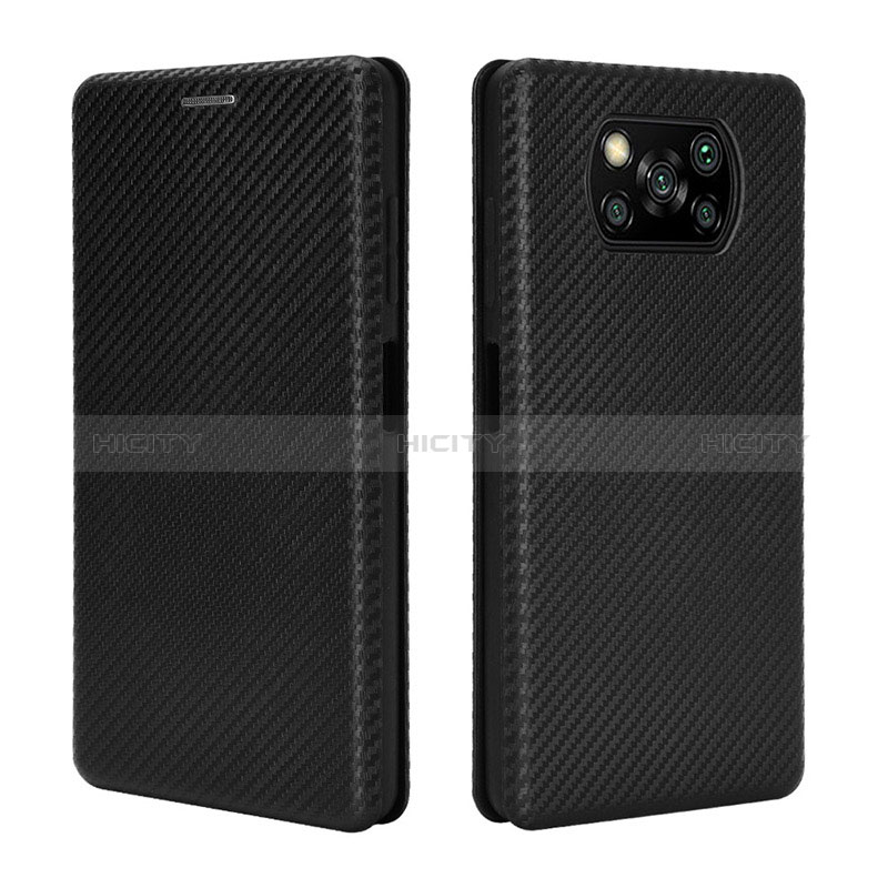 Custodia Portafoglio In Pelle Cover con Supporto L06Z per Xiaomi Poco X3 NFC