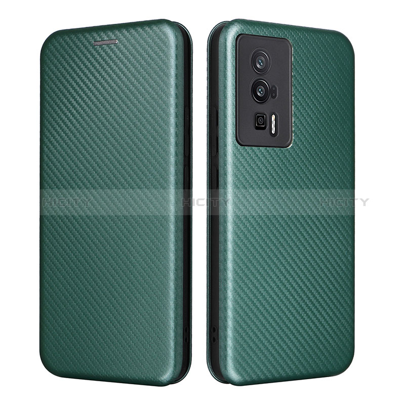 Custodia Portafoglio In Pelle Cover con Supporto L06Z per Xiaomi Redmi K60 Pro 5G