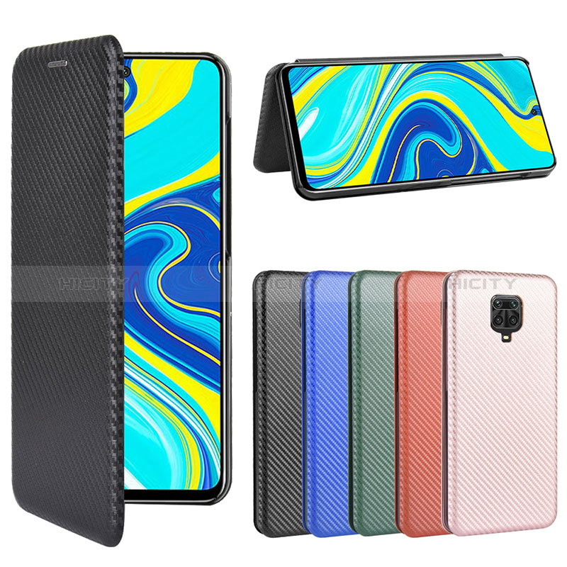 Custodia Portafoglio In Pelle Cover con Supporto L06Z per Xiaomi Redmi Note 9 Pro