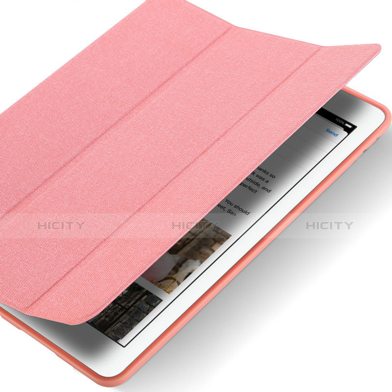Custodia Portafoglio In Pelle Cover con Supporto L07 per Apple iPad Pro 10.5