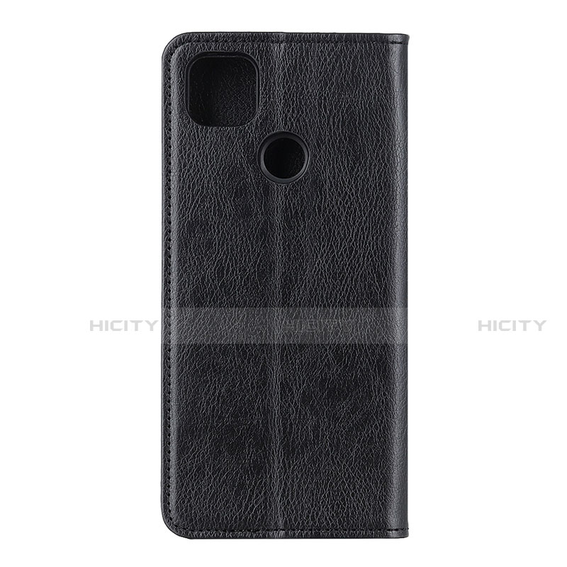 Custodia Portafoglio In Pelle Cover con Supporto L07 per Google Pixel 4a