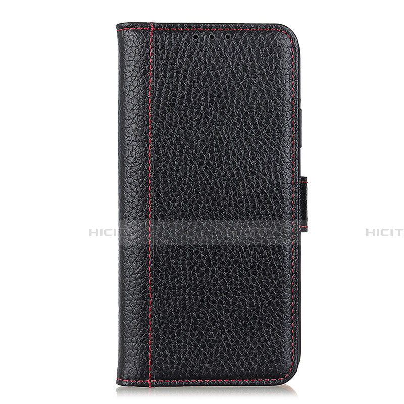 Custodia Portafoglio In Pelle Cover con Supporto L07 per Huawei Honor 30 Nero