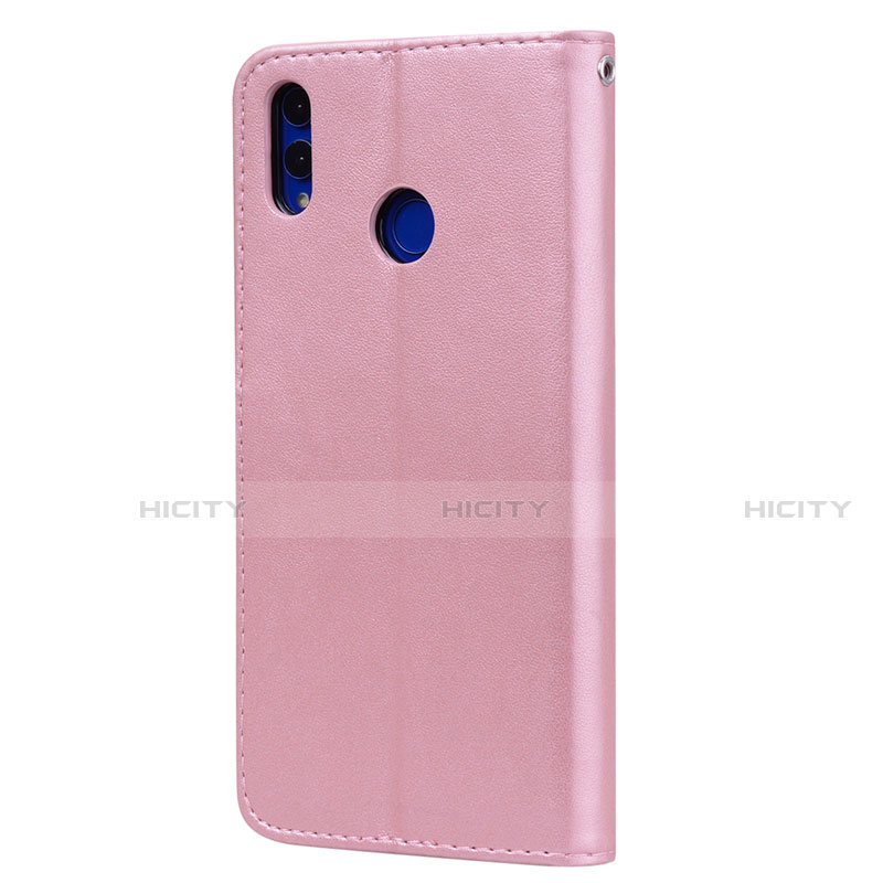 Custodia Portafoglio In Pelle Cover con Supporto L07 per Huawei Honor V10 Lite