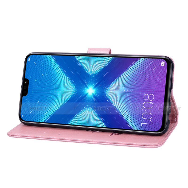 Custodia Portafoglio In Pelle Cover con Supporto L07 per Huawei Honor V10 Lite