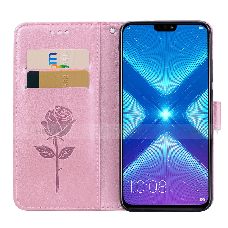 Custodia Portafoglio In Pelle Cover con Supporto L07 per Huawei Honor V10 Lite