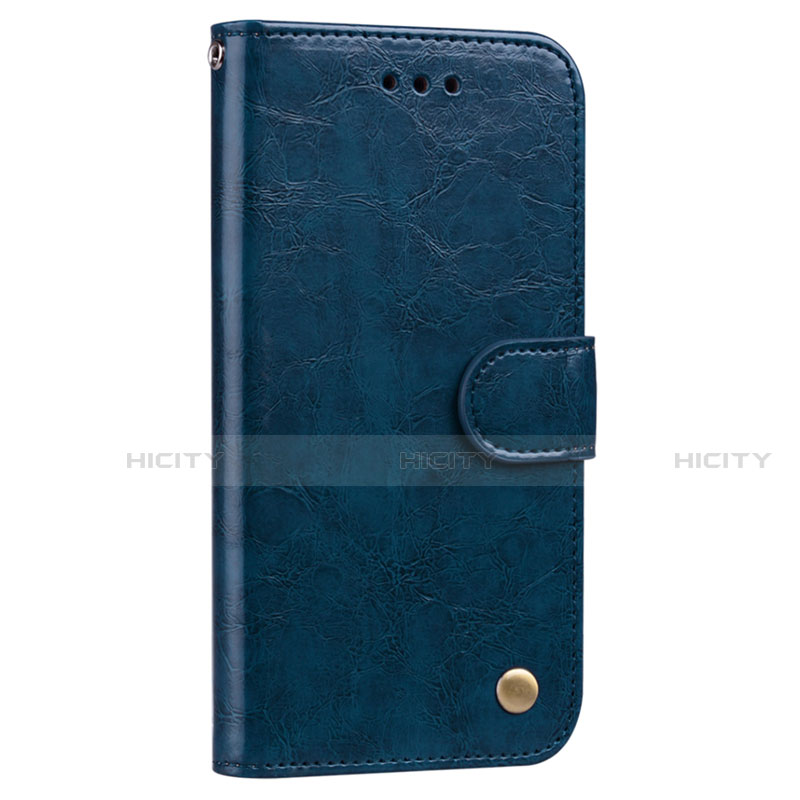 Custodia Portafoglio In Pelle Cover con Supporto L07 per Huawei Nova 3e