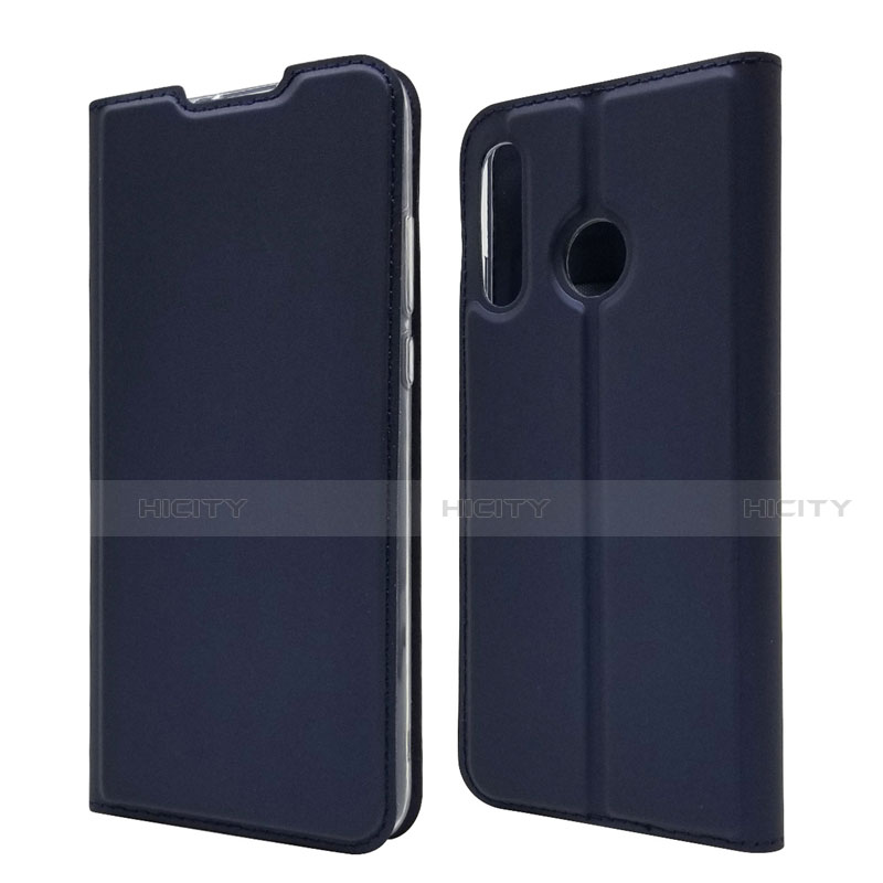 Custodia Portafoglio In Pelle Cover con Supporto L07 per Huawei Nova 4e Blu