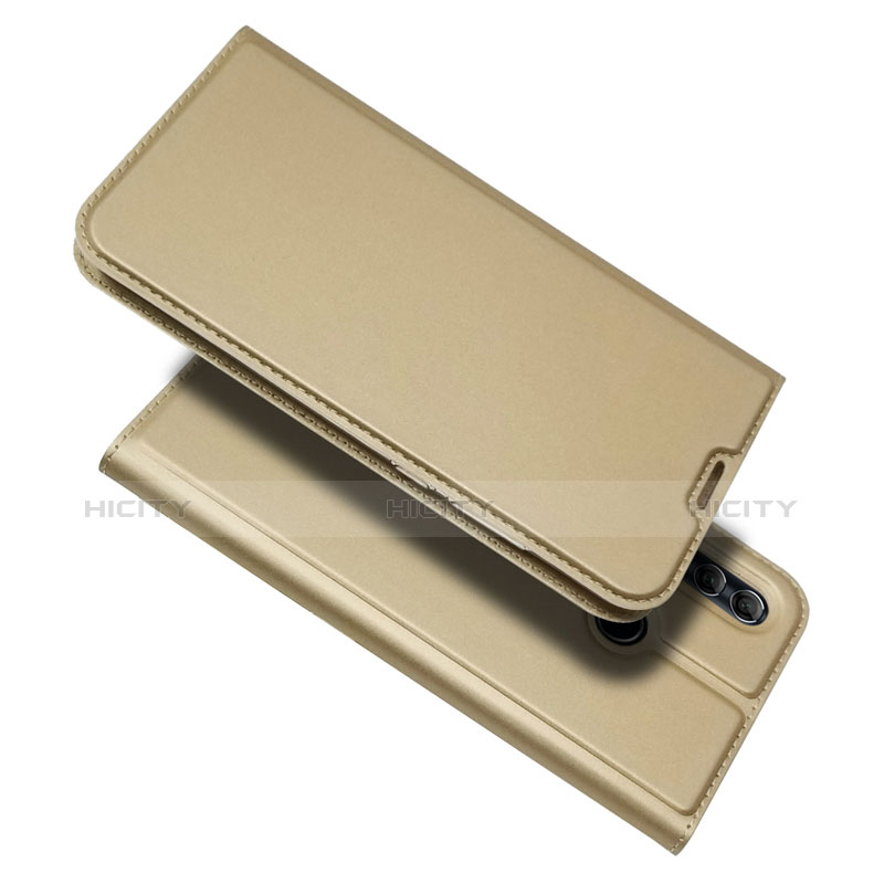 Custodia Portafoglio In Pelle Cover con Supporto L07 per Huawei P Smart (2019)