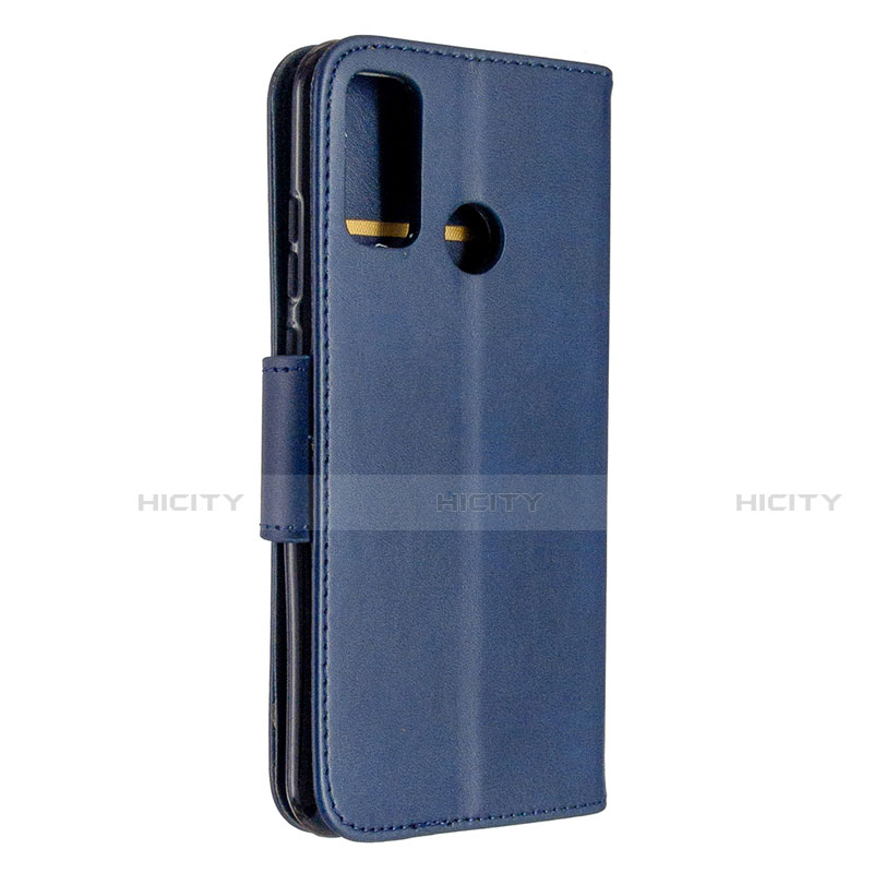 Custodia Portafoglio In Pelle Cover con Supporto L07 per Huawei P Smart (2020)