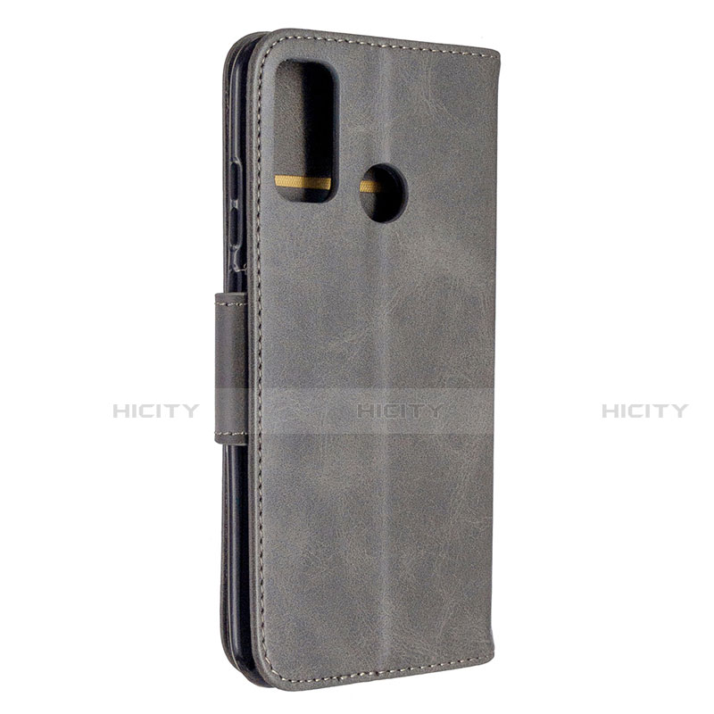 Custodia Portafoglio In Pelle Cover con Supporto L07 per Huawei P Smart (2020)