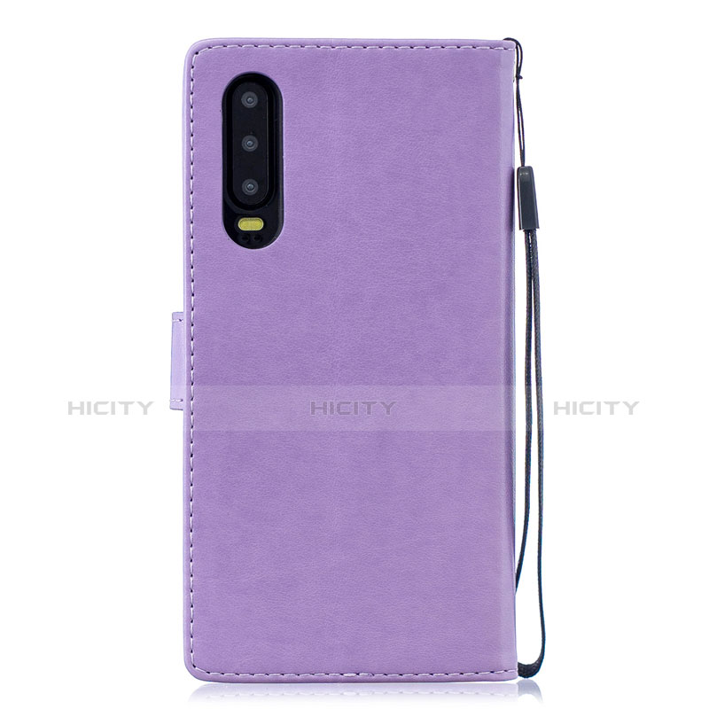 Custodia Portafoglio In Pelle Cover con Supporto L07 per Huawei P30