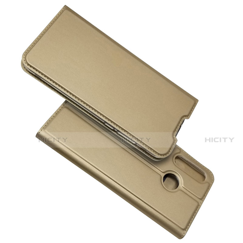 Custodia Portafoglio In Pelle Cover con Supporto L07 per Huawei P30 Lite