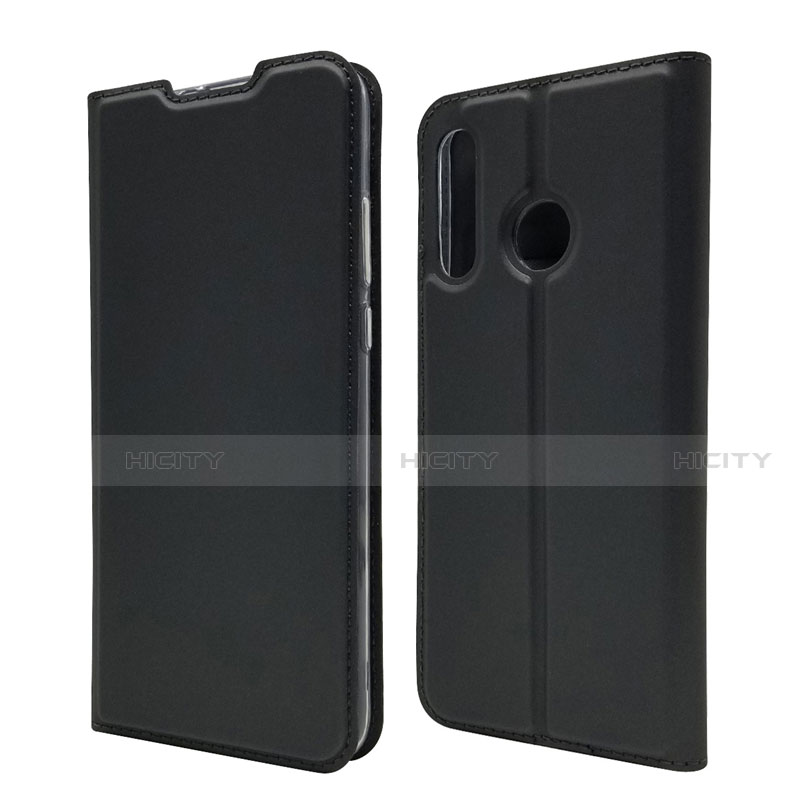 Custodia Portafoglio In Pelle Cover con Supporto L07 per Huawei P30 Lite New Edition Nero