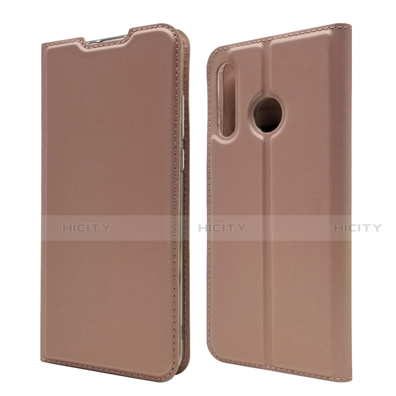 Custodia Portafoglio In Pelle Cover con Supporto L07 per Huawei P30 Lite New Edition Oro Rosa